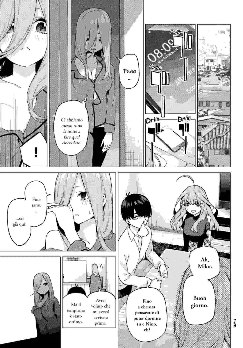 5Toubun no Hanayome Capitolo 55 page 13