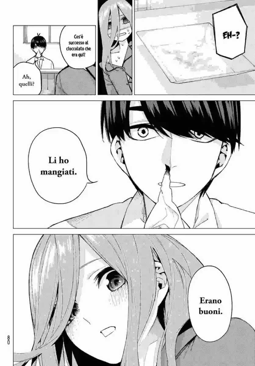 5Toubun no Hanayome Capitolo 55 page 14