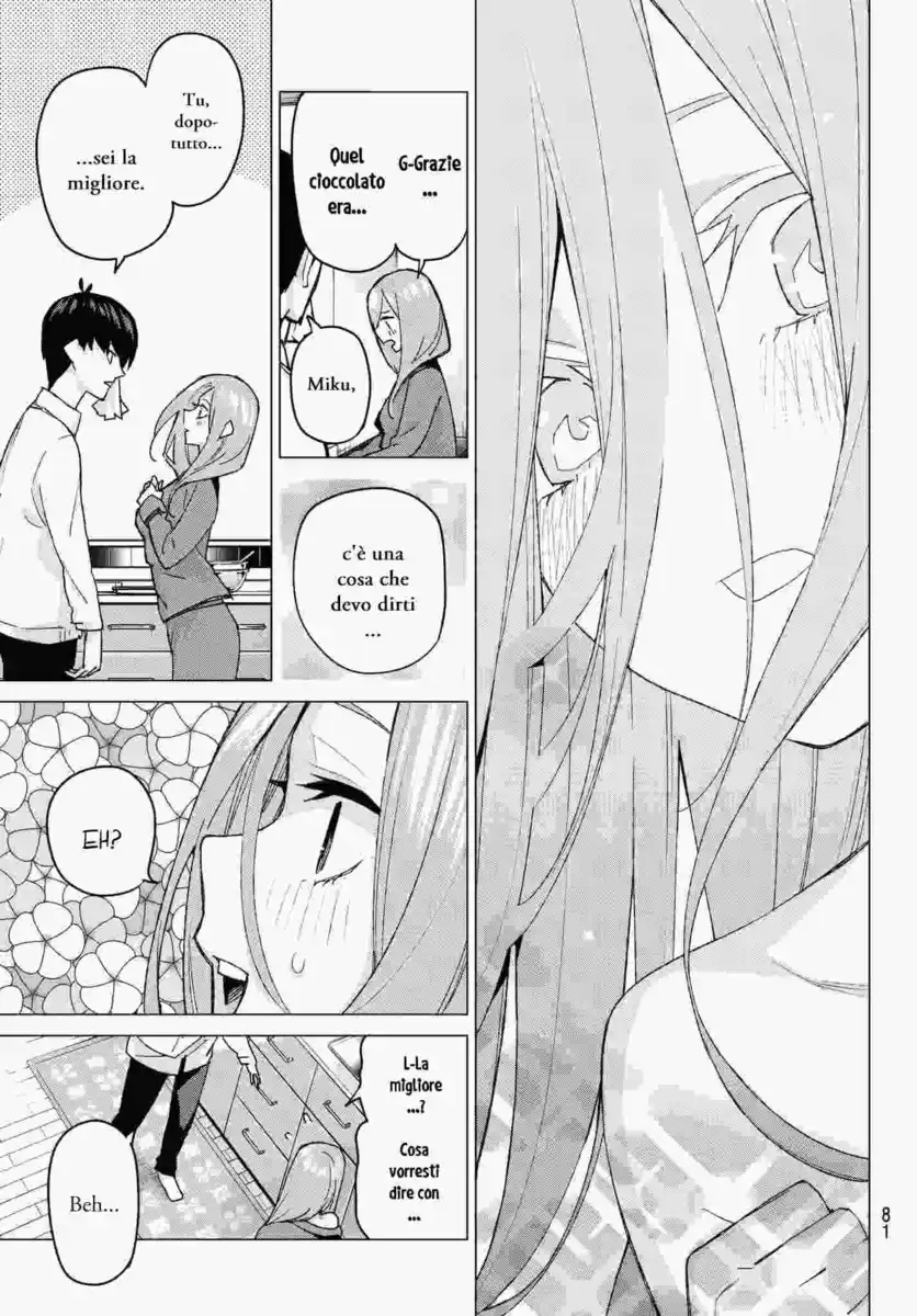 5Toubun no Hanayome Capitolo 55 page 15