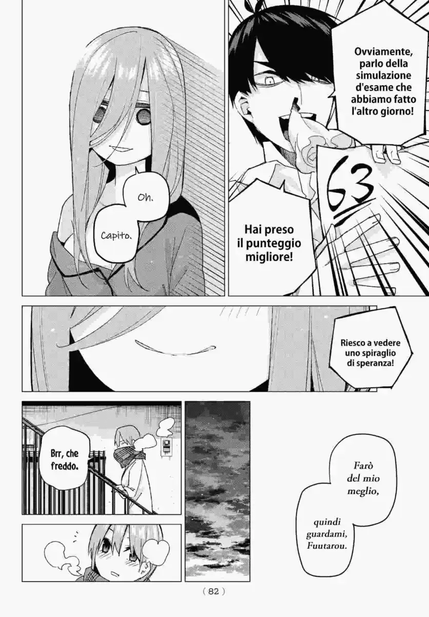 5Toubun no Hanayome Capitolo 55 page 16