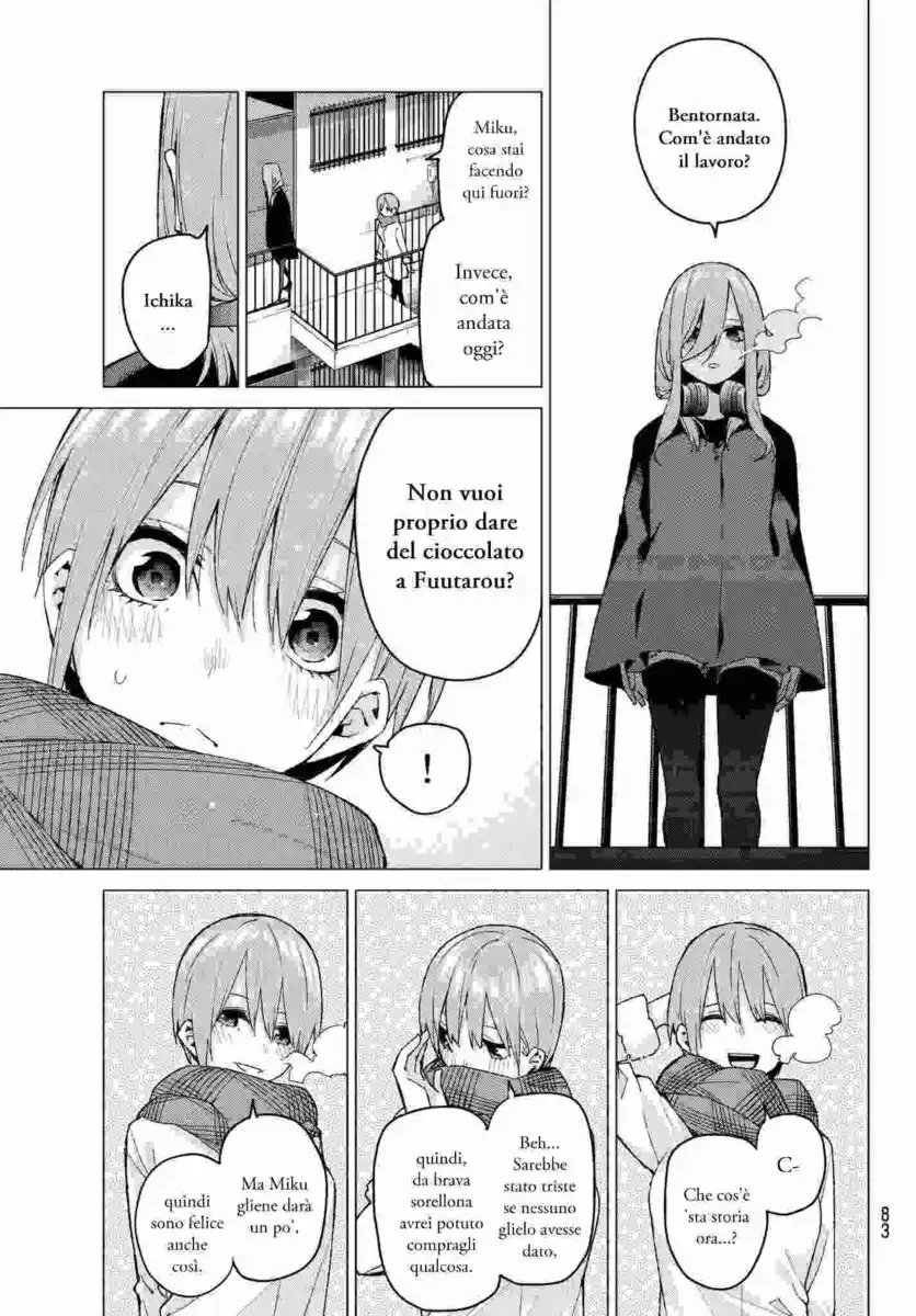 5Toubun no Hanayome Capitolo 55 page 17