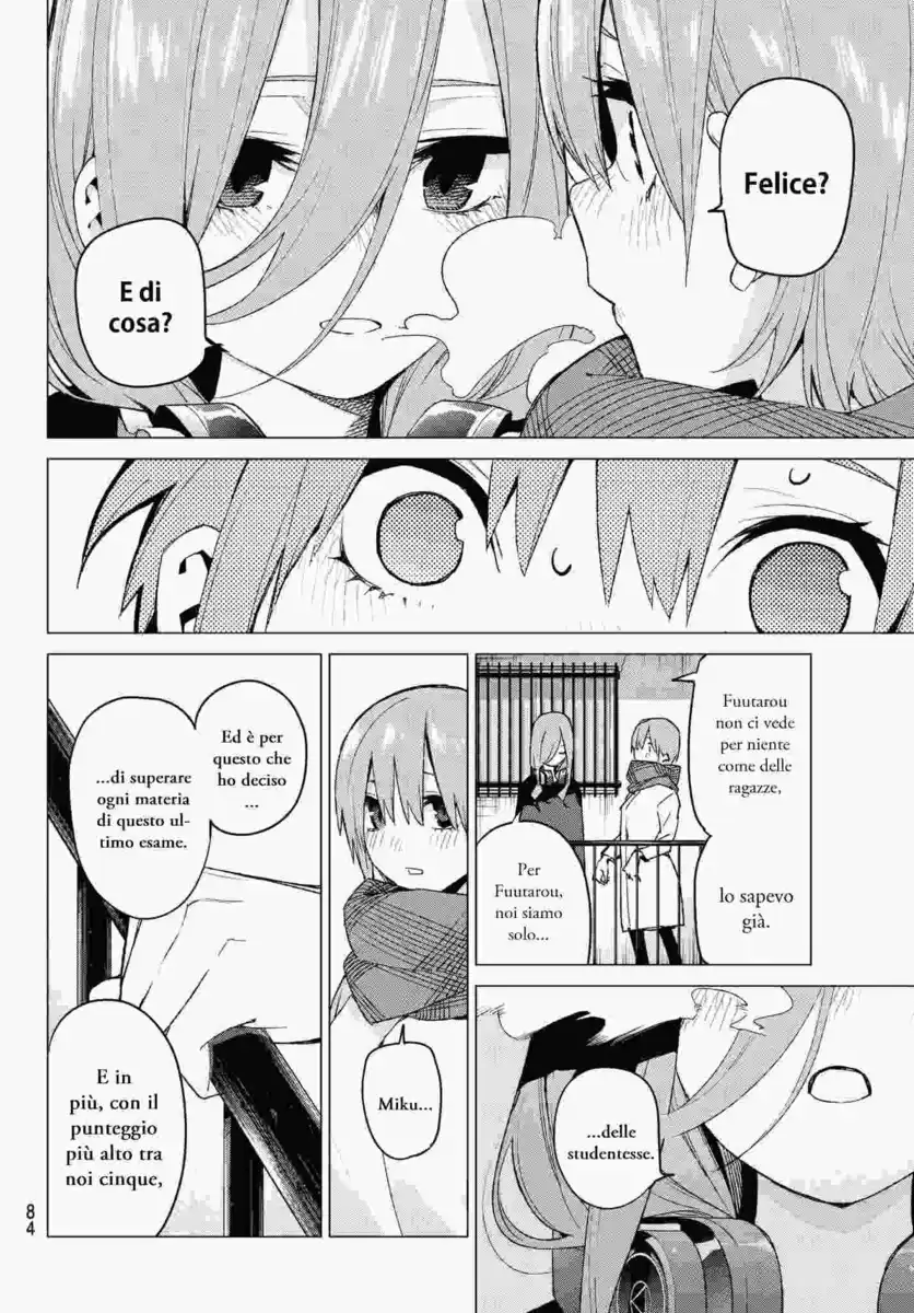 5Toubun no Hanayome Capitolo 55 page 18