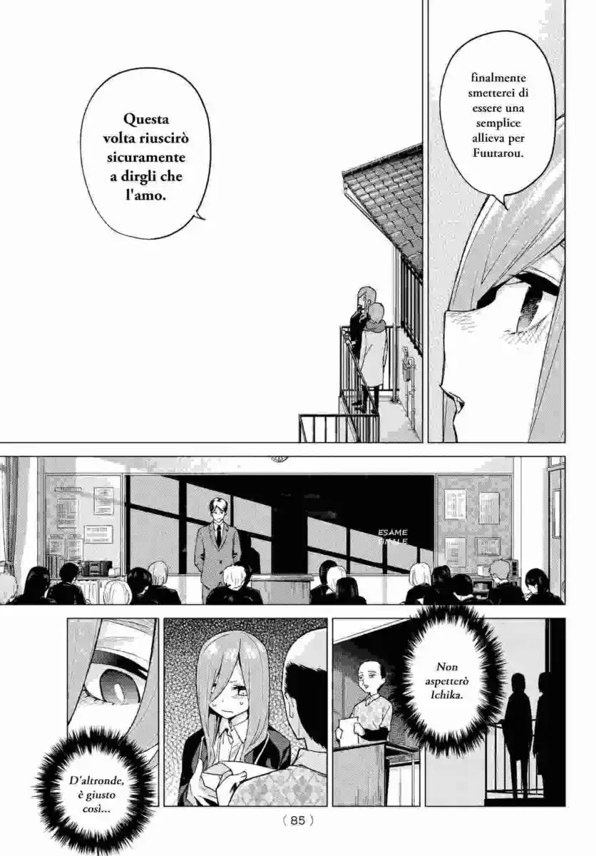 5Toubun no Hanayome Capitolo 55 page 19