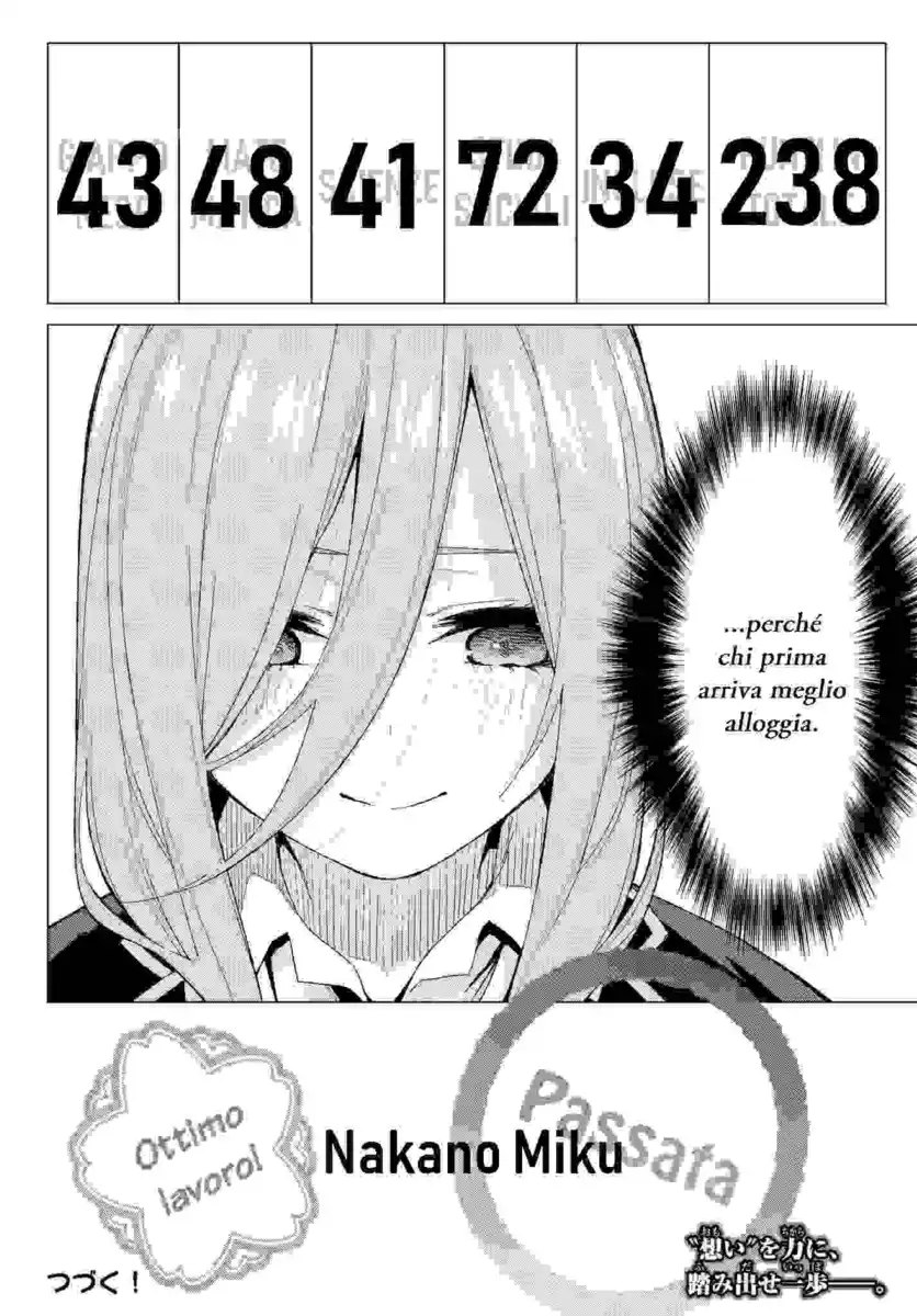 5Toubun no Hanayome Capitolo 55 page 20