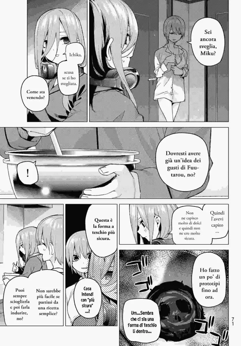 5Toubun no Hanayome Capitolo 55 page 5