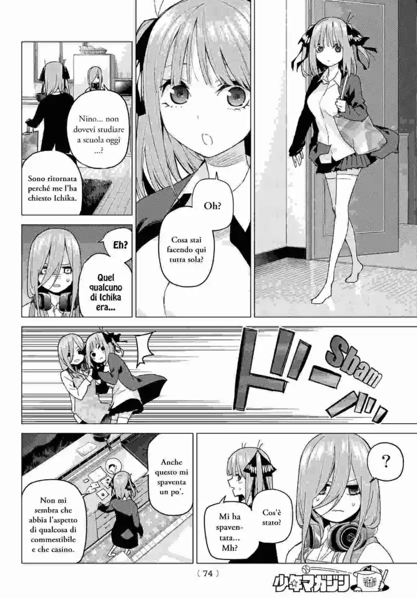 5Toubun no Hanayome Capitolo 55 page 8