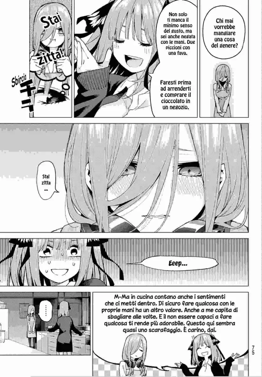 5Toubun no Hanayome Capitolo 55 page 9