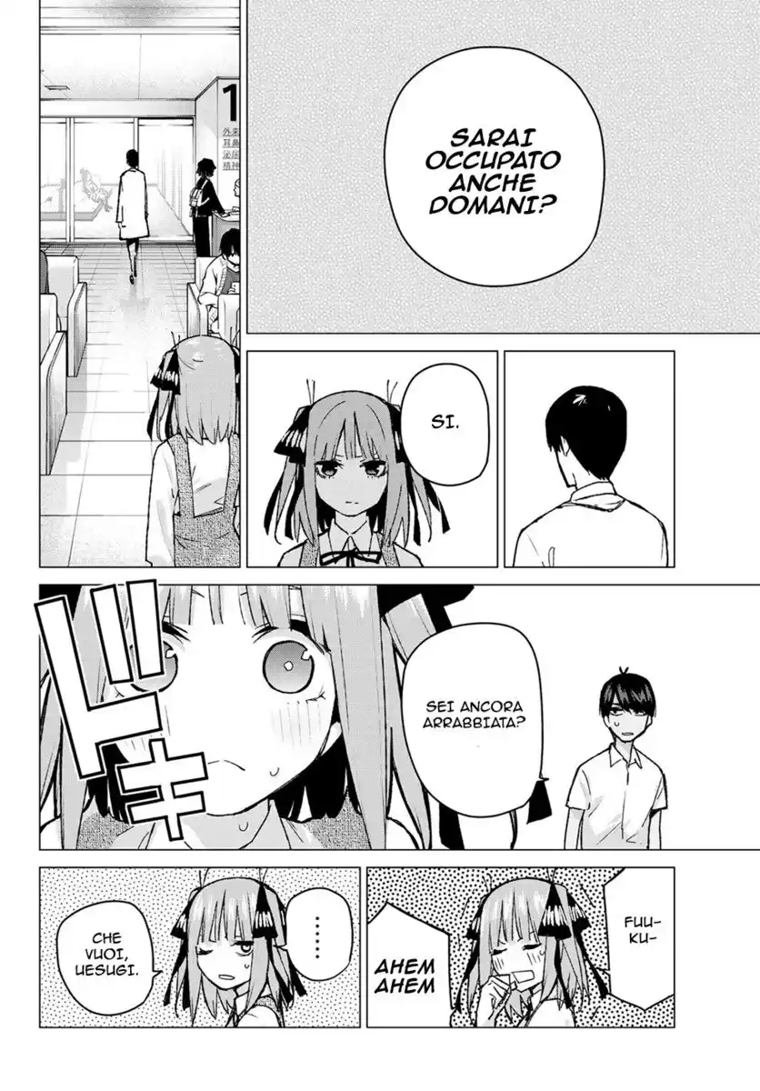 5Toubun no Hanayome Capitolo 93 page 13