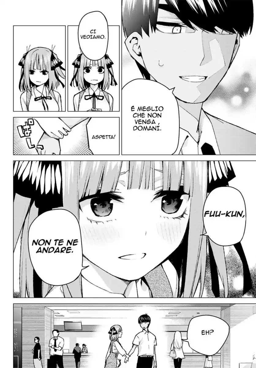 5Toubun no Hanayome Capitolo 93 page 15