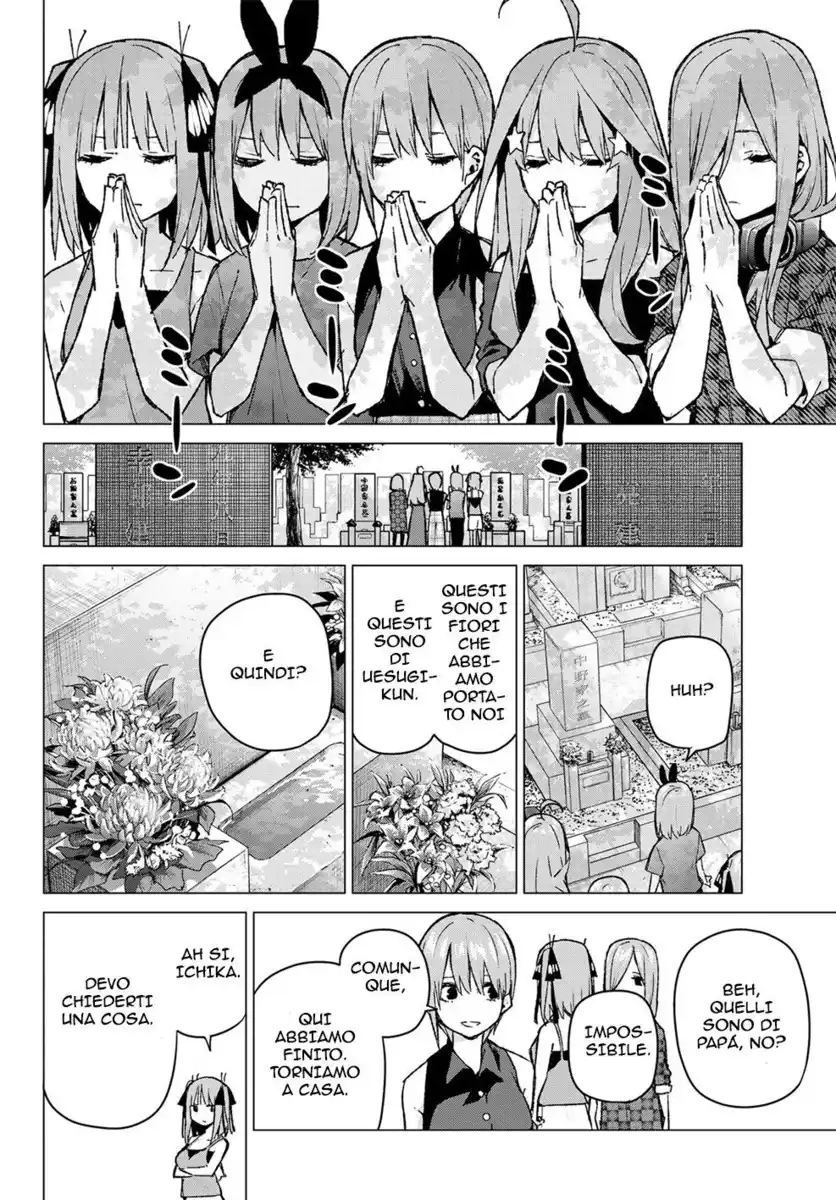 5Toubun no Hanayome Capitolo 93 page 19