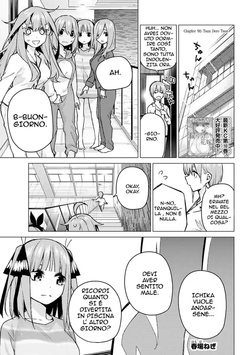 5Toubun no Hanayome Capitolo 93 page 2