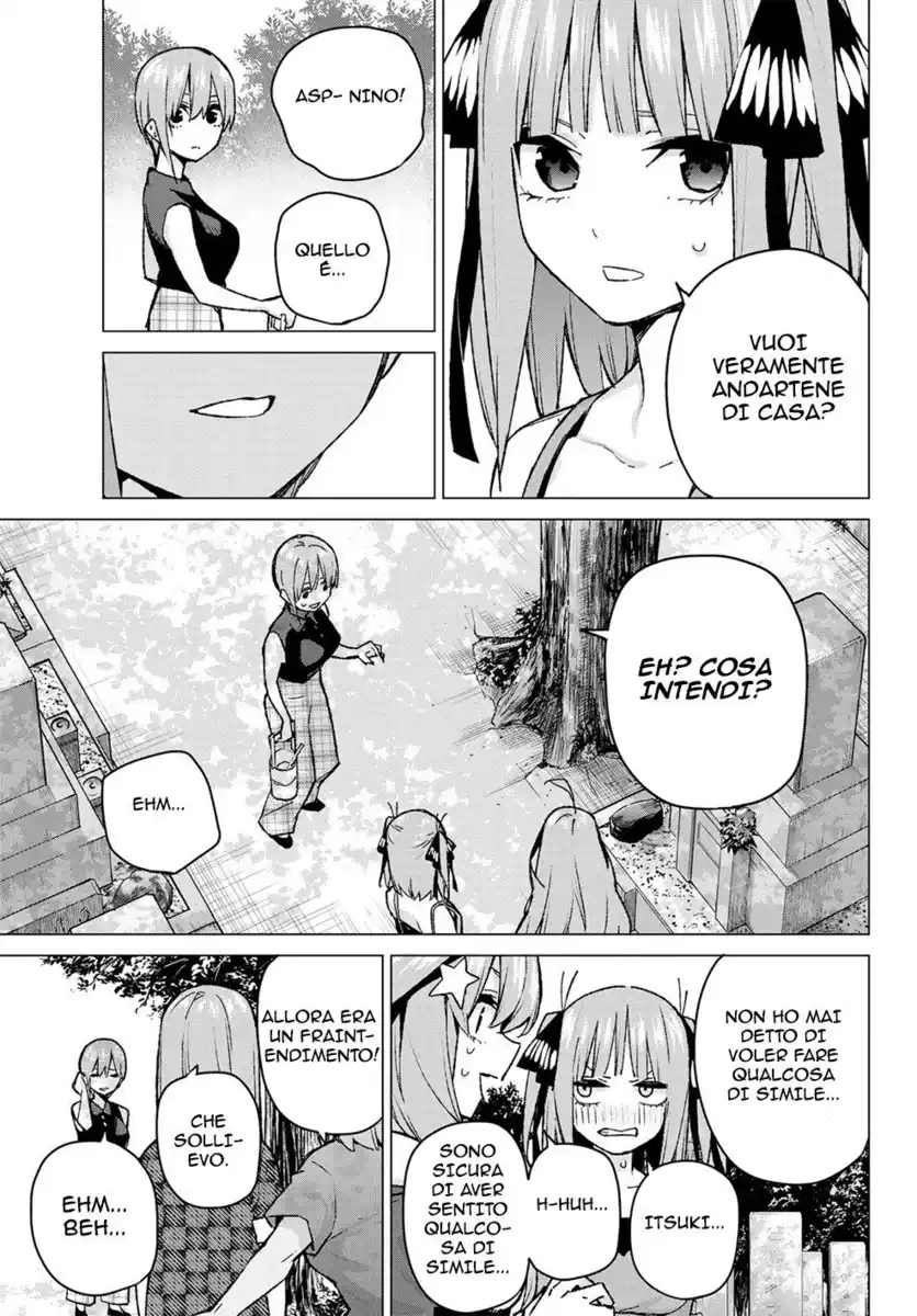 5Toubun no Hanayome Capitolo 93 page 20