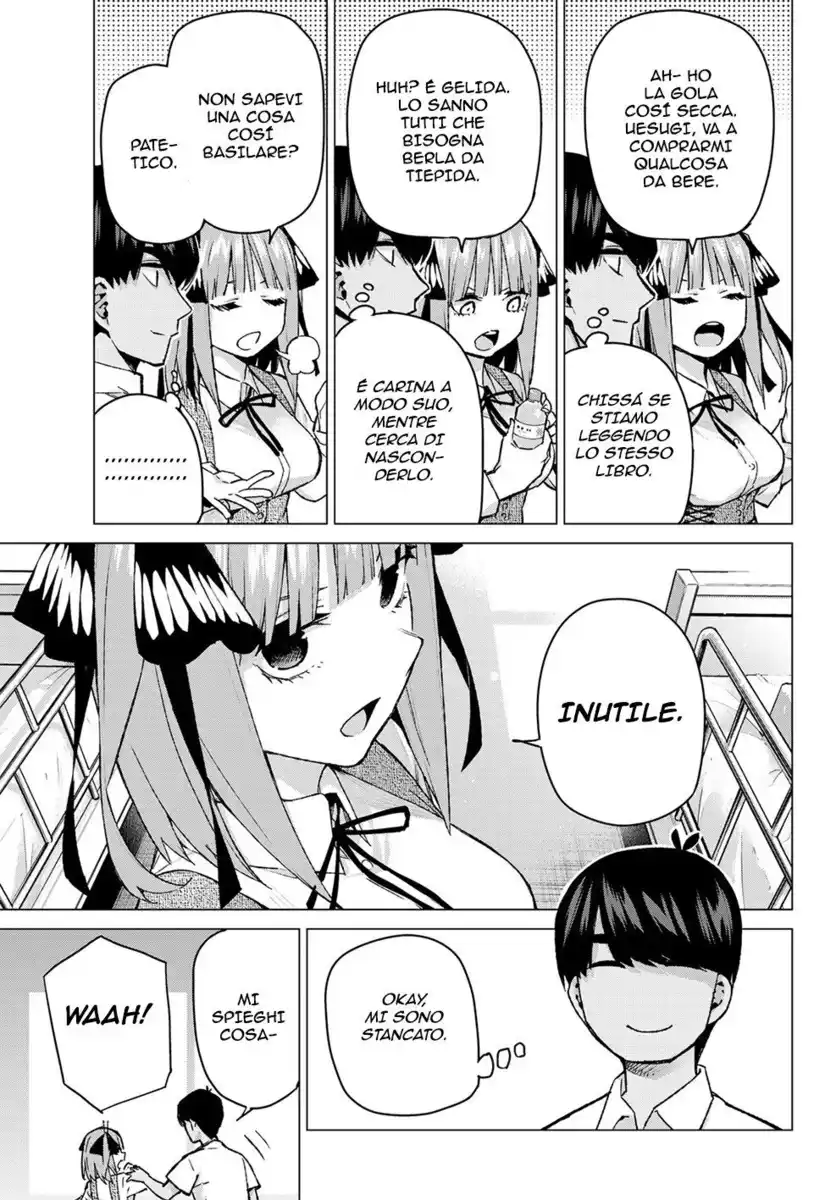 5Toubun no Hanayome Capitolo 93 page 8