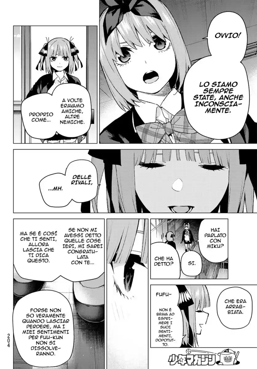 5Toubun no Hanayome Capitolo 118 page 12