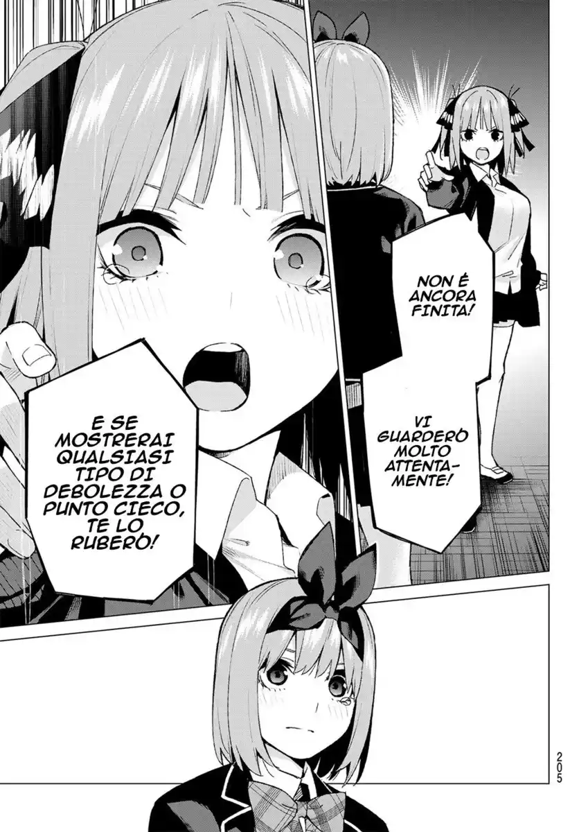 5Toubun no Hanayome Capitolo 118 page 13