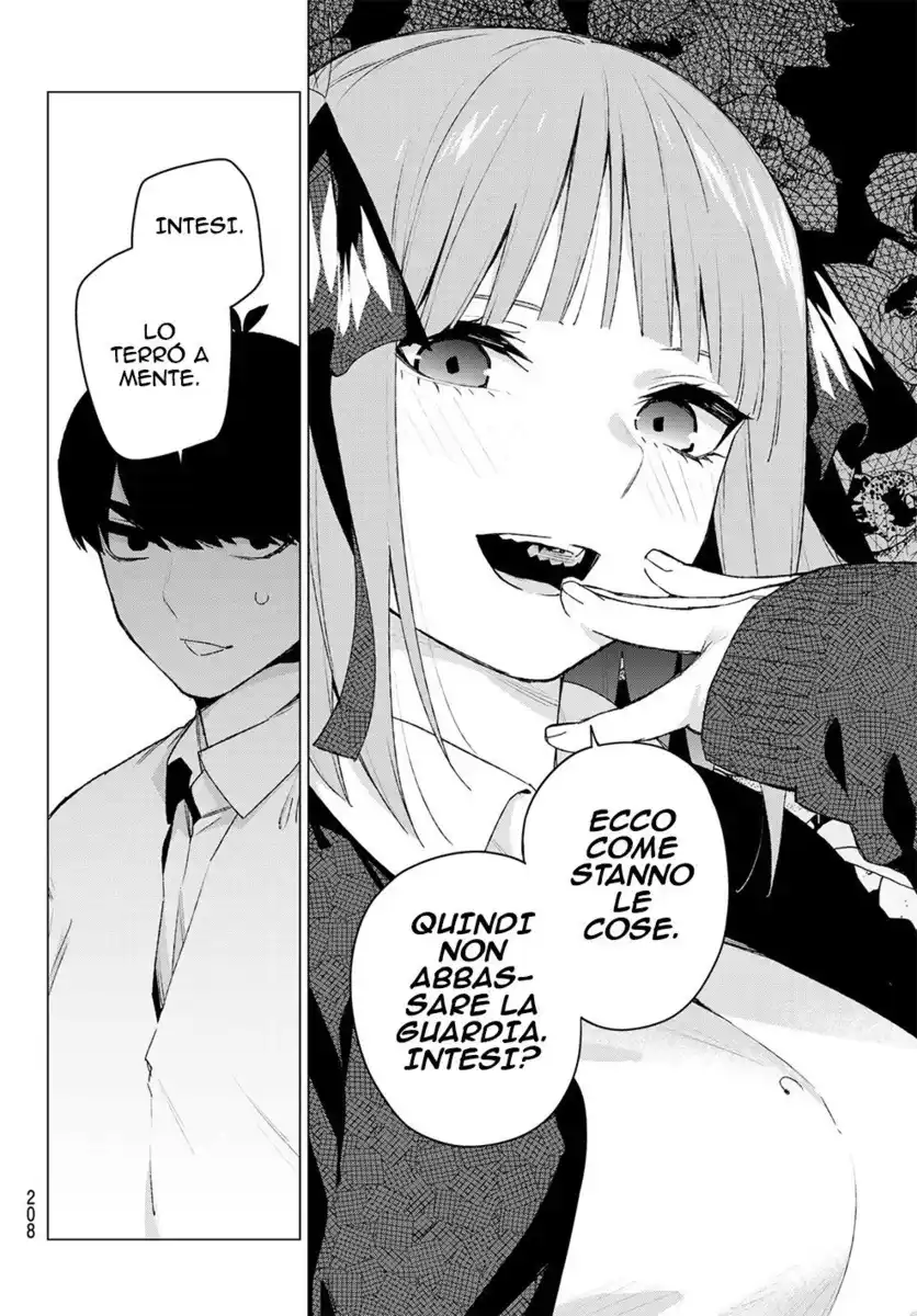 5Toubun no Hanayome Capitolo 118 page 16