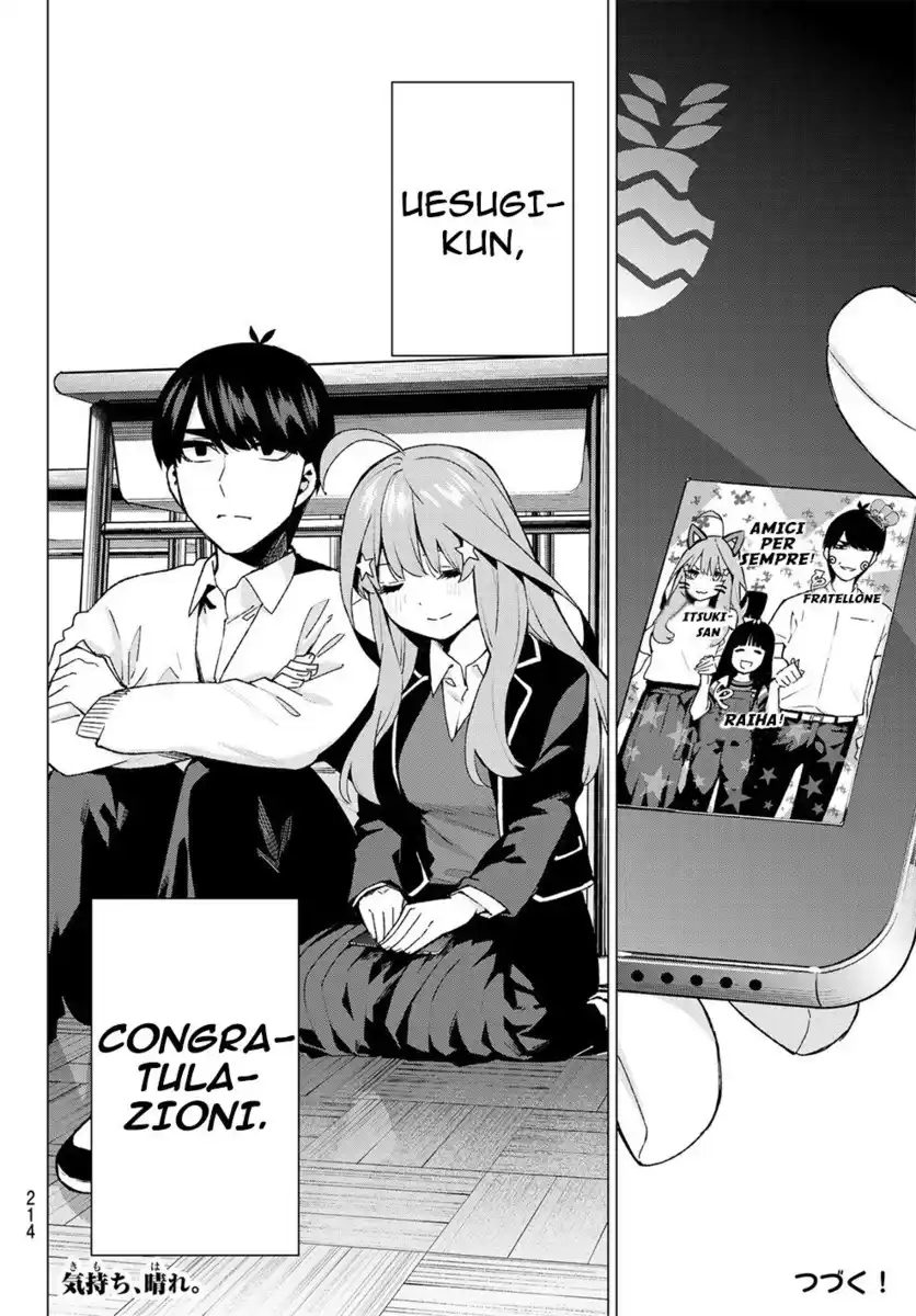 5Toubun no Hanayome Capitolo 118 page 22