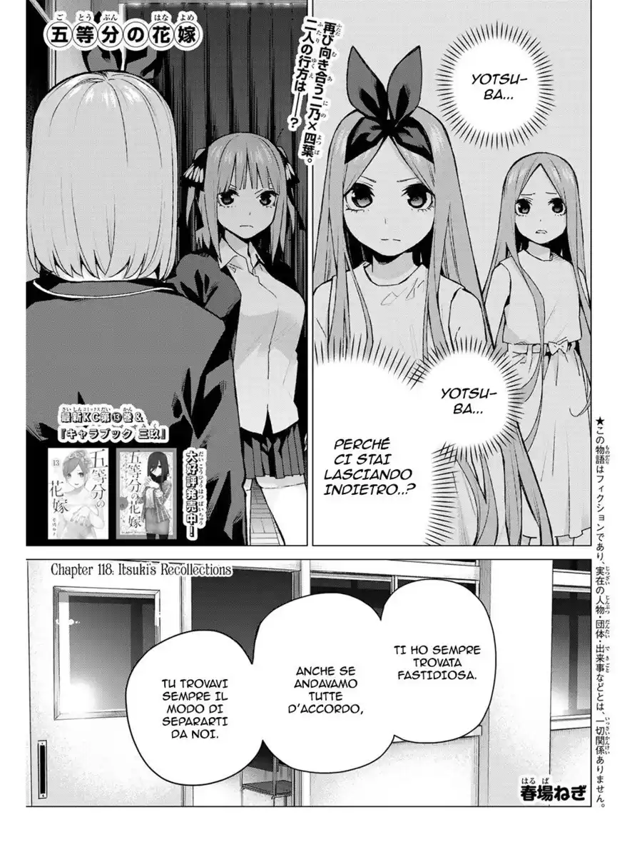 5Toubun no Hanayome Capitolo 118 page 3