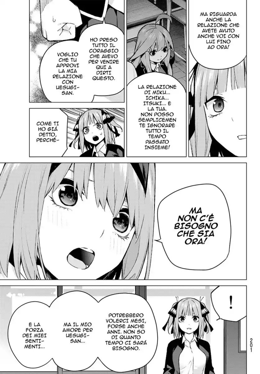 5Toubun no Hanayome Capitolo 118 page 9