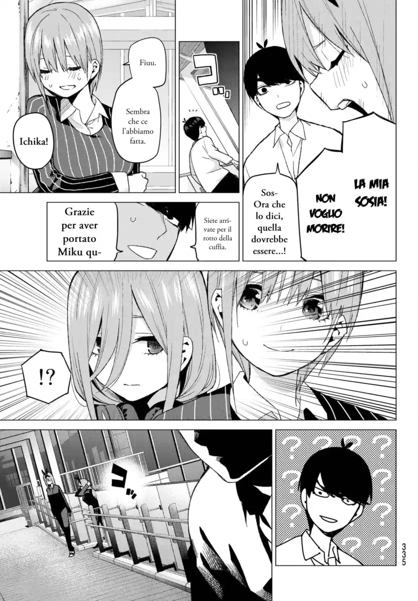 5Toubun no Hanayome Capitolo 47 page 13