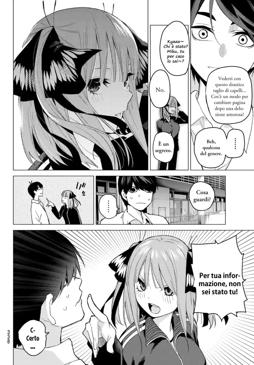 5Toubun no Hanayome Capitolo 47 page 15