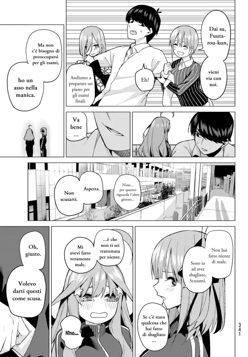 5Toubun no Hanayome Capitolo 47 page 18