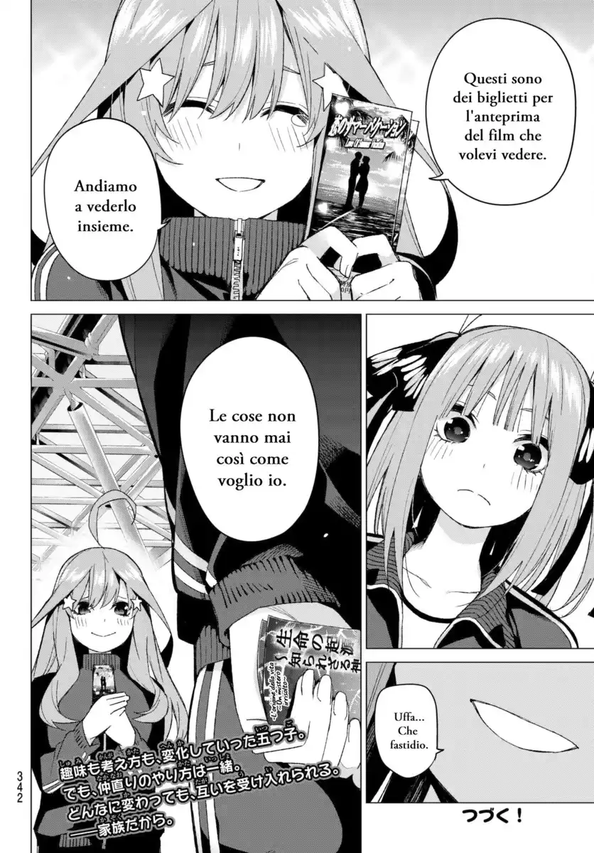 5Toubun no Hanayome Capitolo 47 page 19