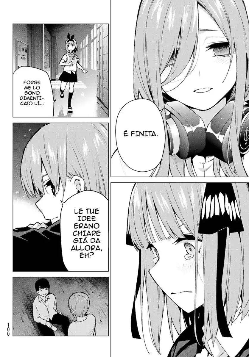 5Toubun no Hanayome Capitolo 113 page 17