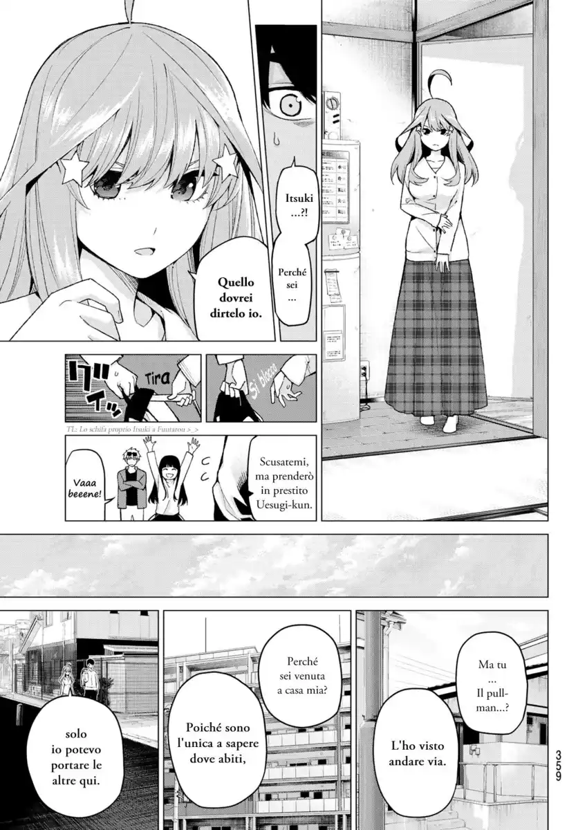 5Toubun no Hanayome Capitolo 23 page 13