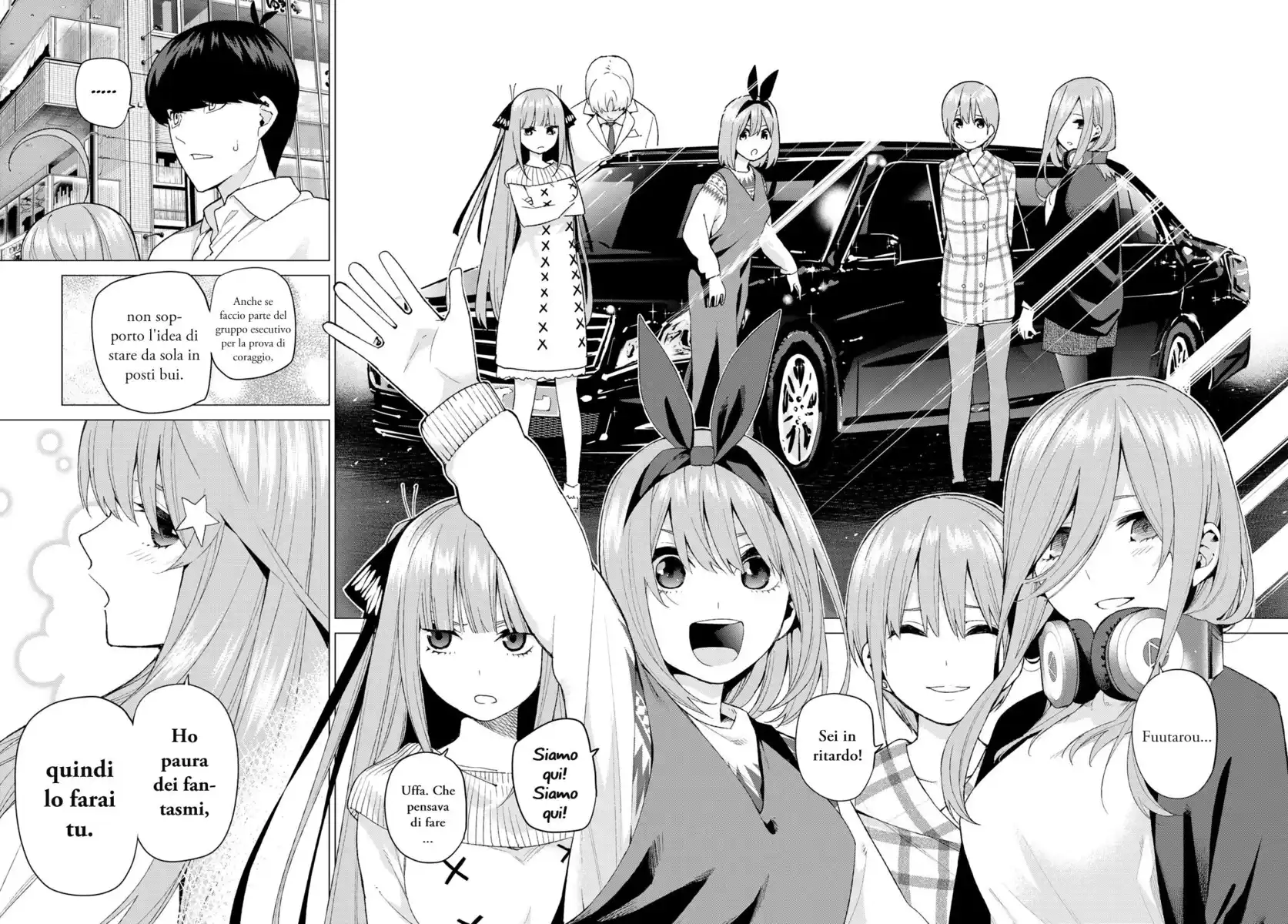 5Toubun no Hanayome Capitolo 23 page 14