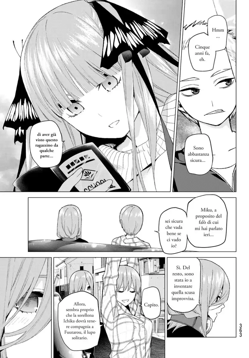 5Toubun no Hanayome Capitolo 23 page 16