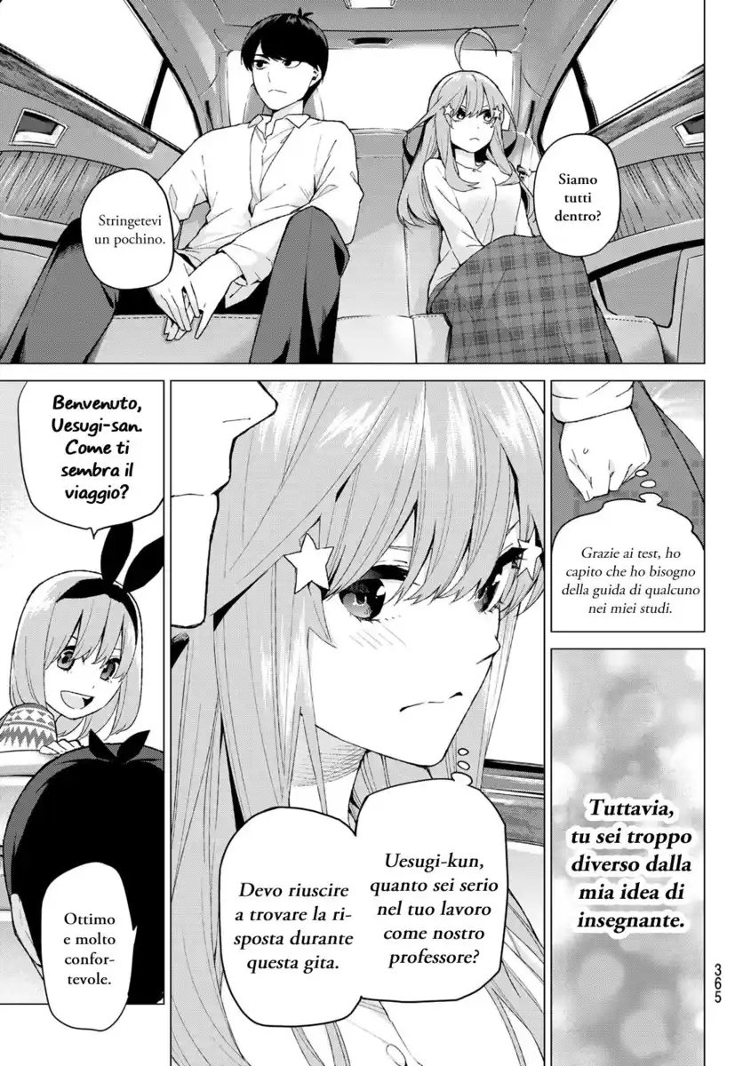 5Toubun no Hanayome Capitolo 23 page 18