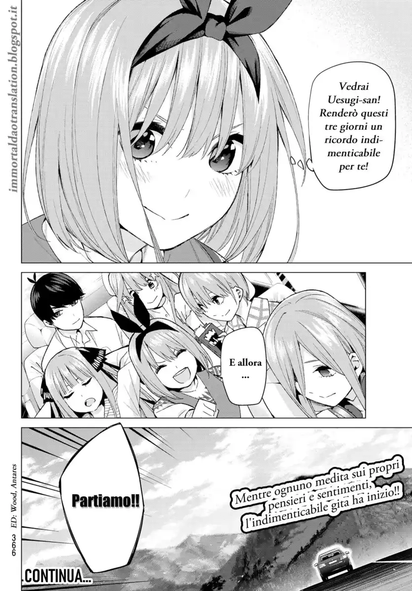 5Toubun no Hanayome Capitolo 23 page 19