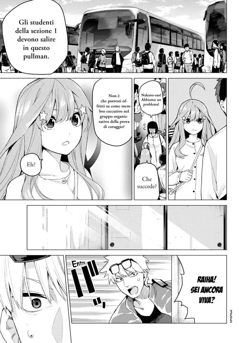 5Toubun no Hanayome Capitolo 23 page 9