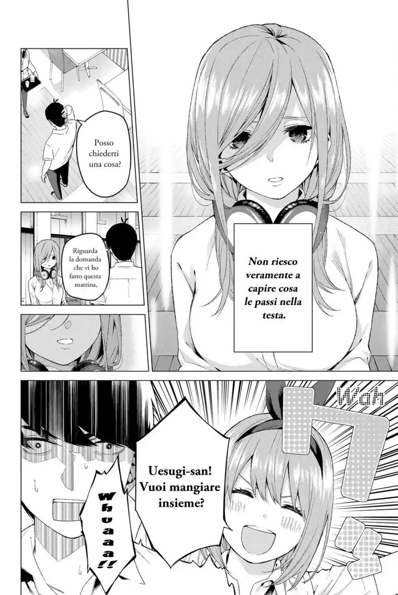 5Toubun no Hanayome Capitolo 03 page 10