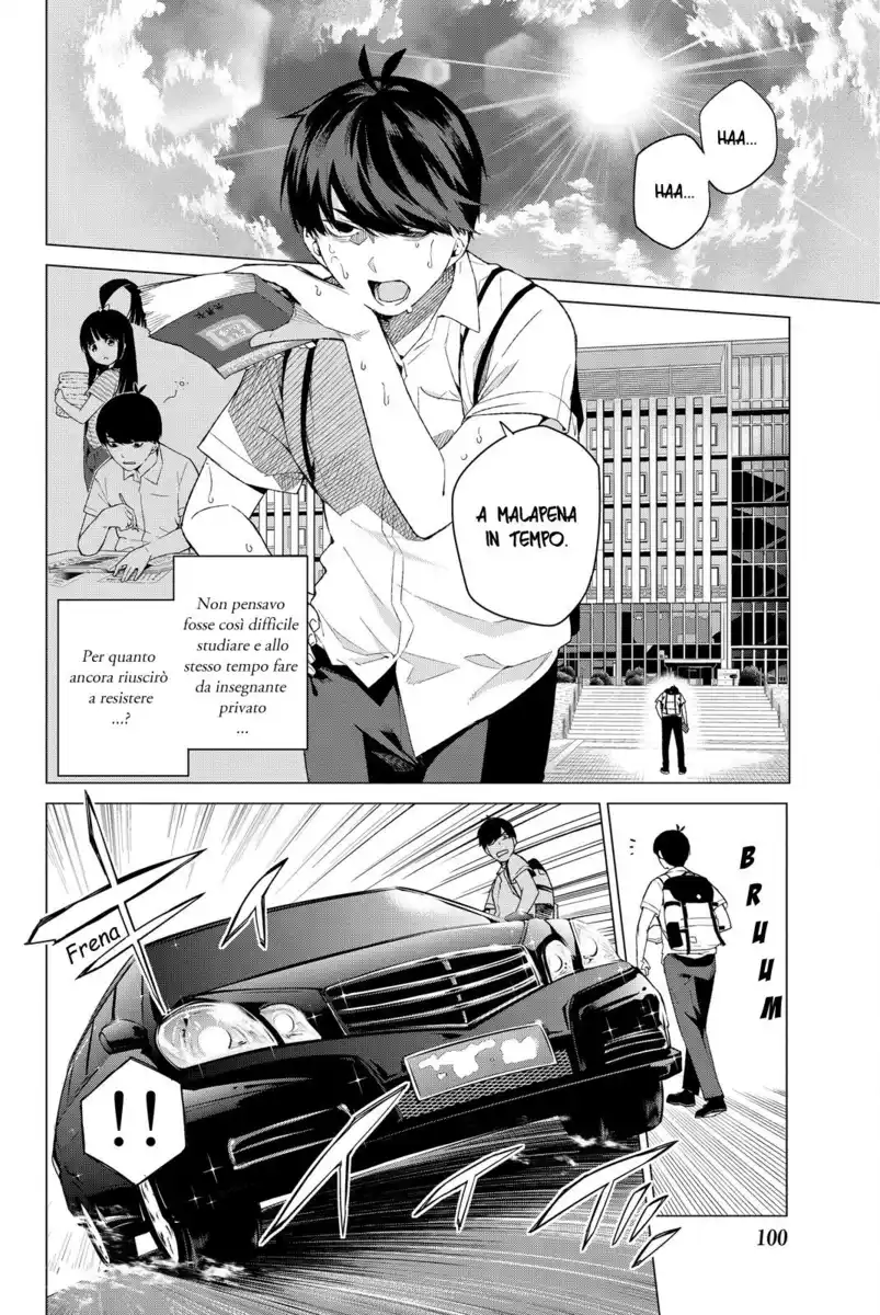 5Toubun no Hanayome Capitolo 03 page 2