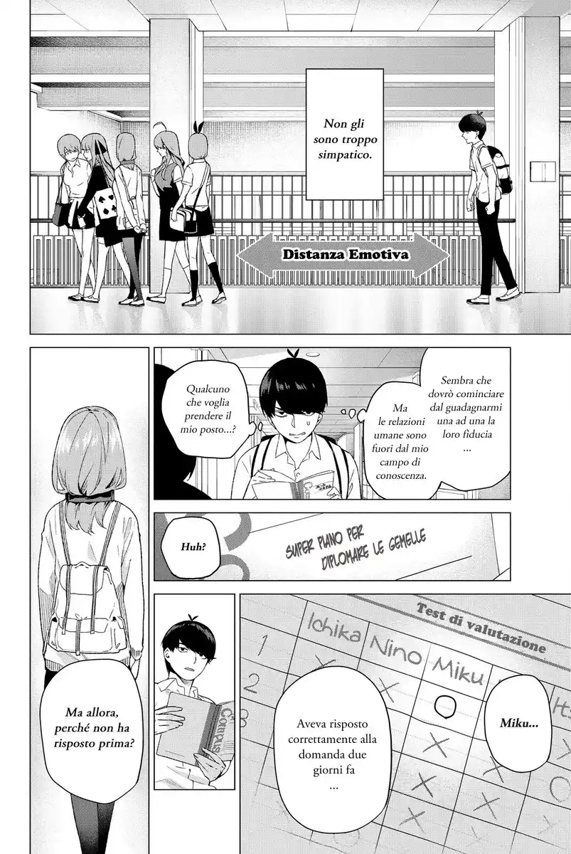 5Toubun no Hanayome Capitolo 03 page 8