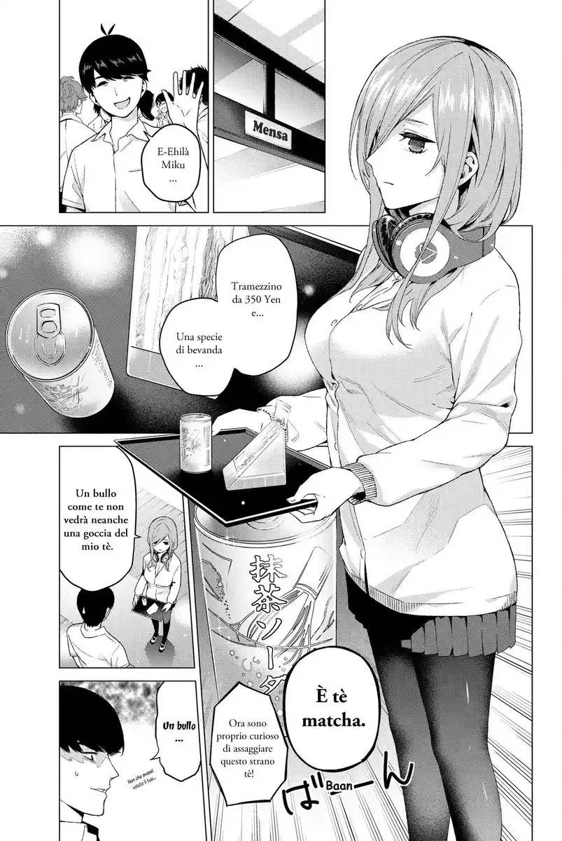 5Toubun no Hanayome Capitolo 03 page 9