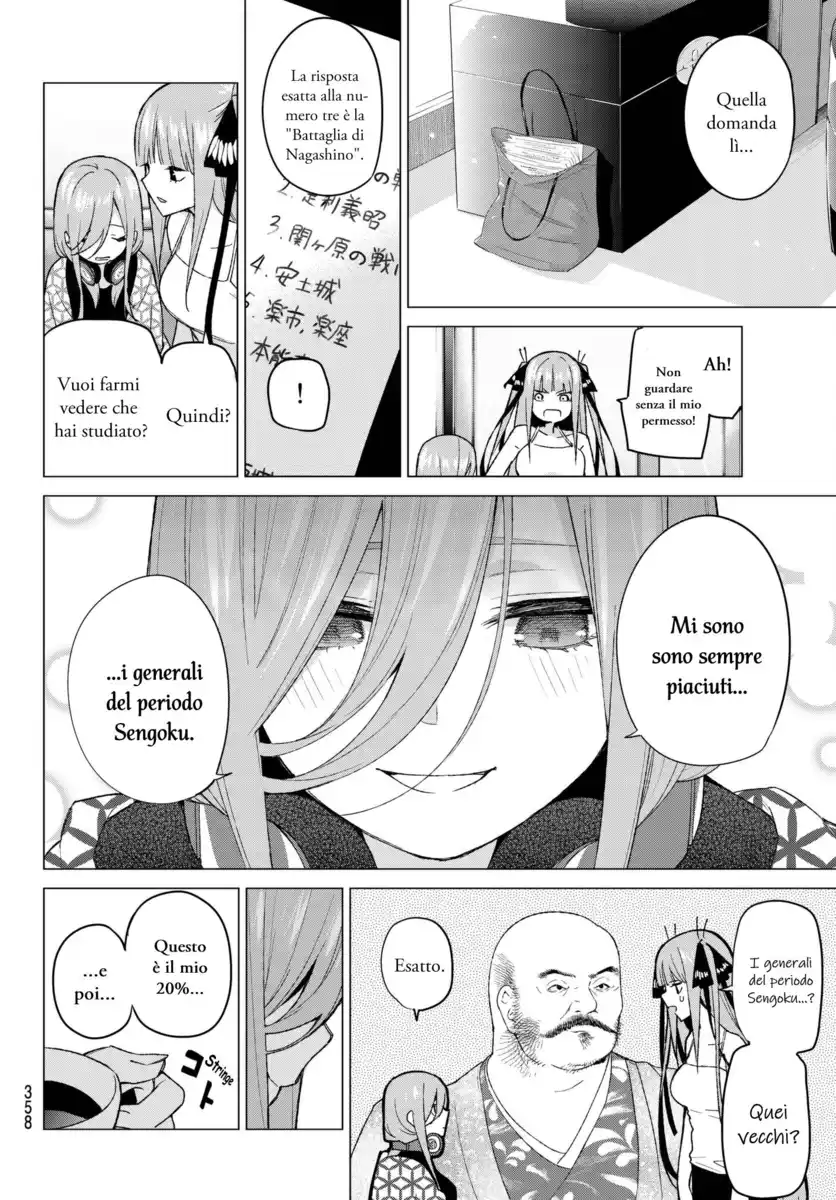 5Toubun no Hanayome Capitolo 46 page 10