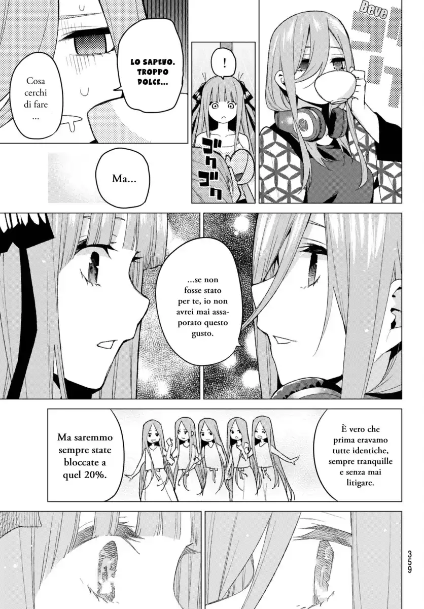 5Toubun no Hanayome Capitolo 46 page 11