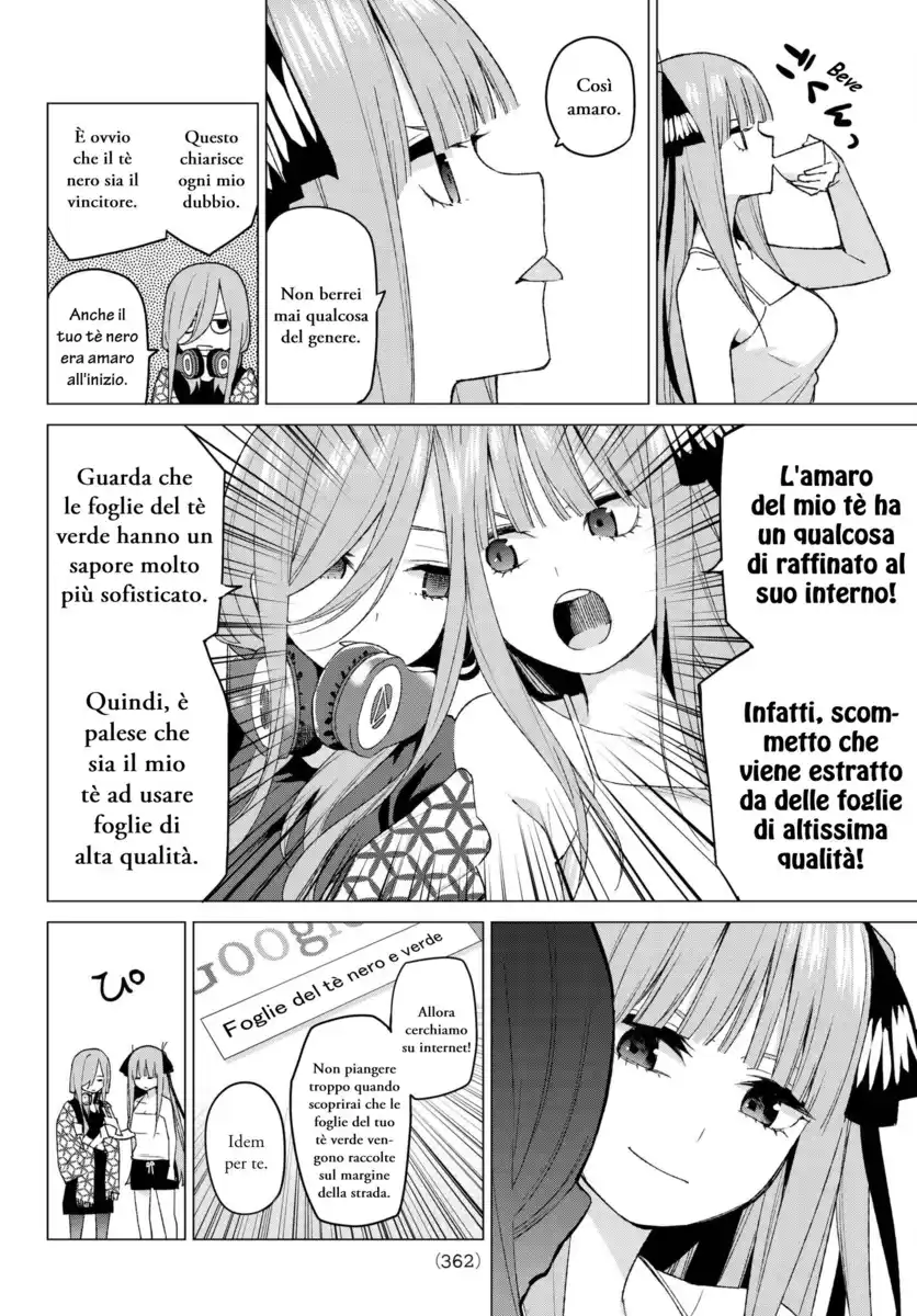 5Toubun no Hanayome Capitolo 46 page 13