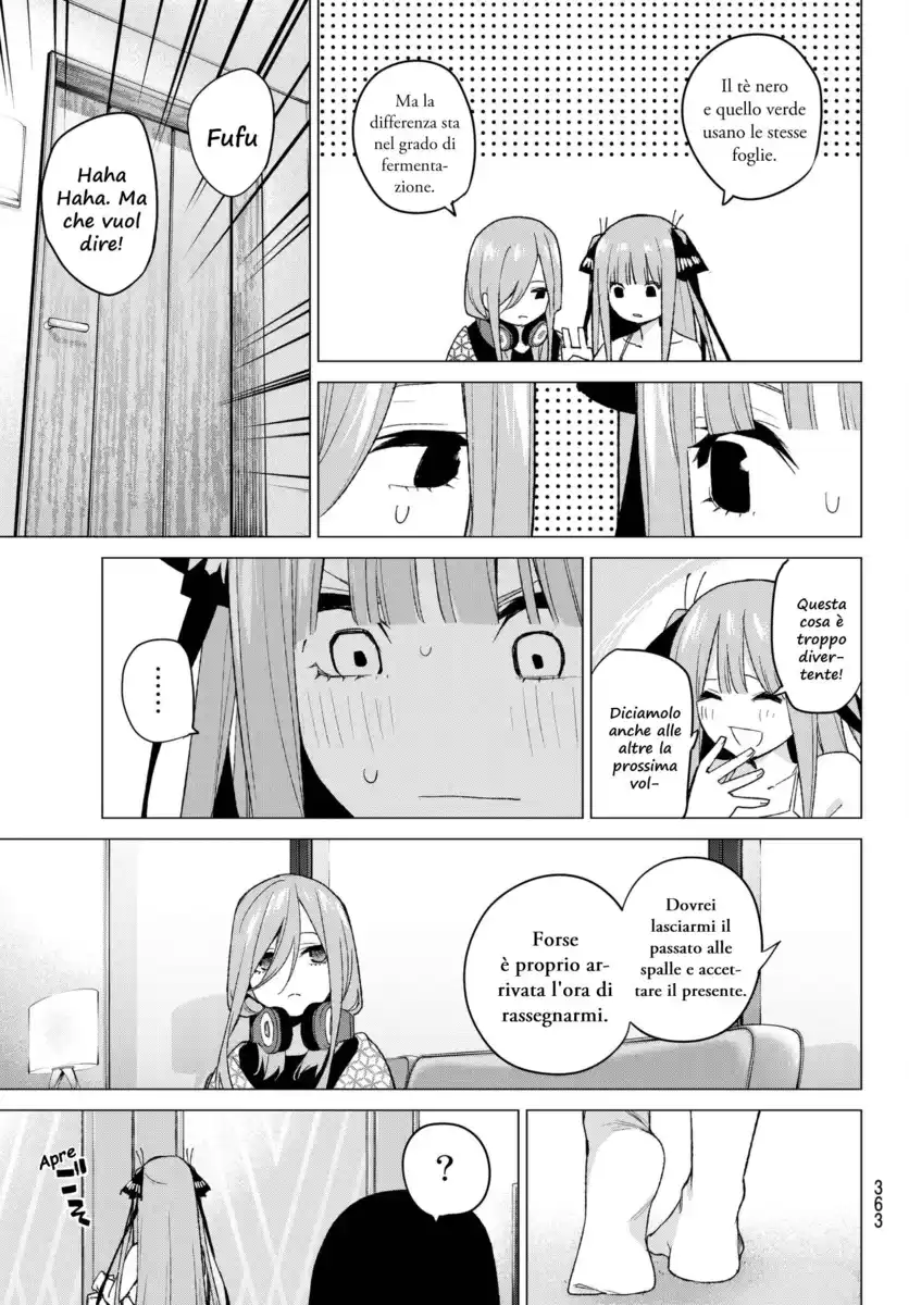 5Toubun no Hanayome Capitolo 46 page 14