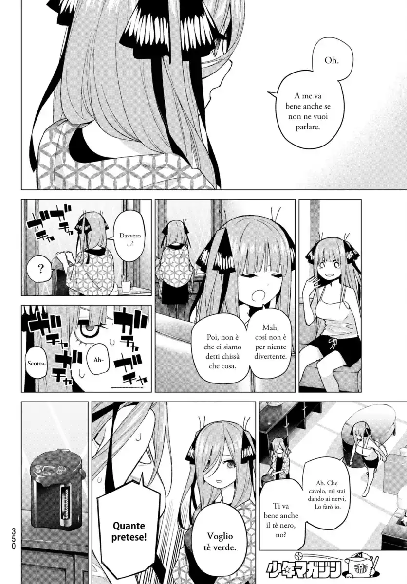 5Toubun no Hanayome Capitolo 46 page 2