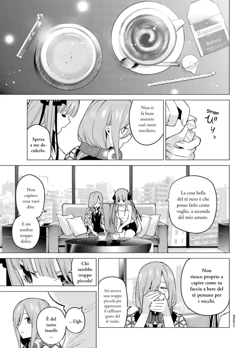 5Toubun no Hanayome Capitolo 46 page 3