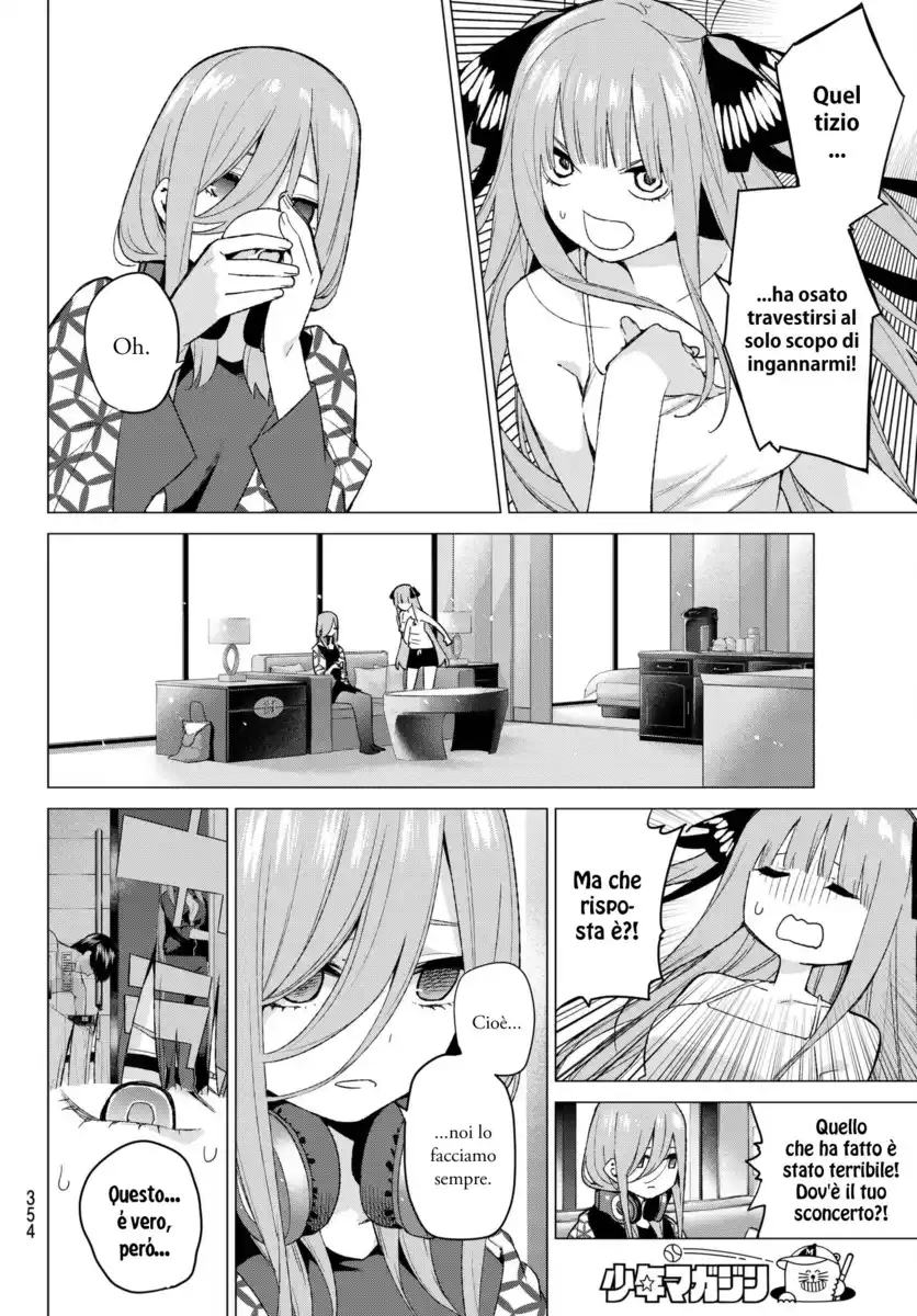 5Toubun no Hanayome Capitolo 46 page 6