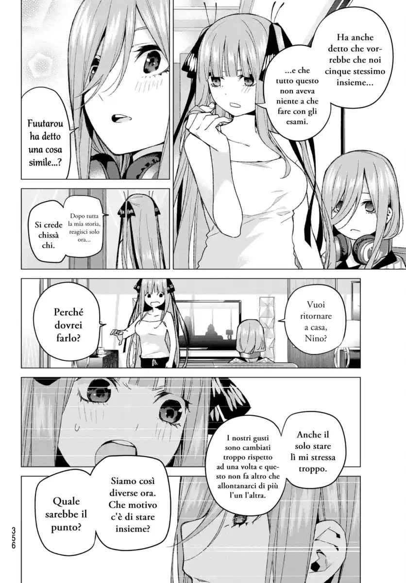 5Toubun no Hanayome Capitolo 46 page 8