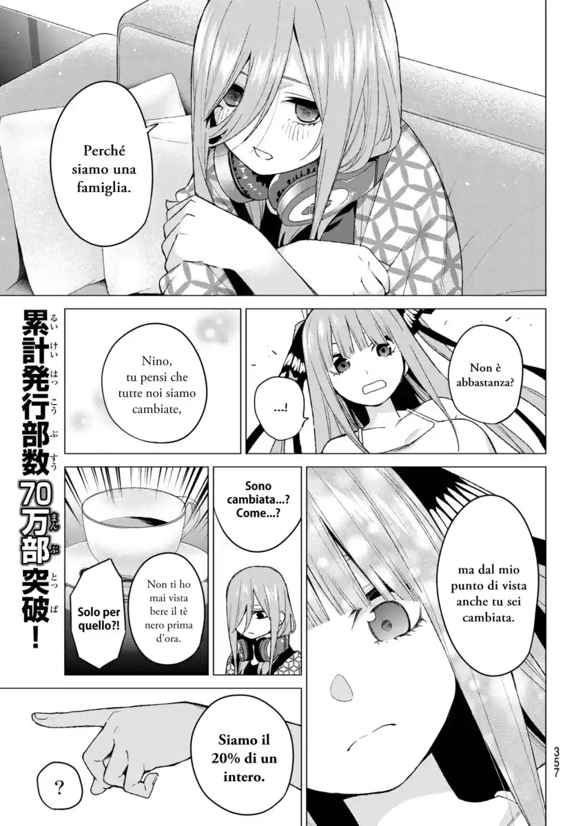 5Toubun no Hanayome Capitolo 46 page 9