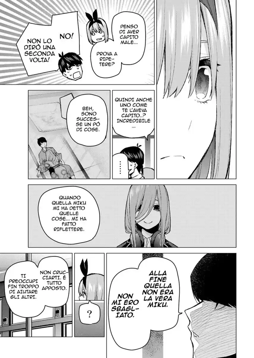 5Toubun no Hanayome Capitolo 81 page 10