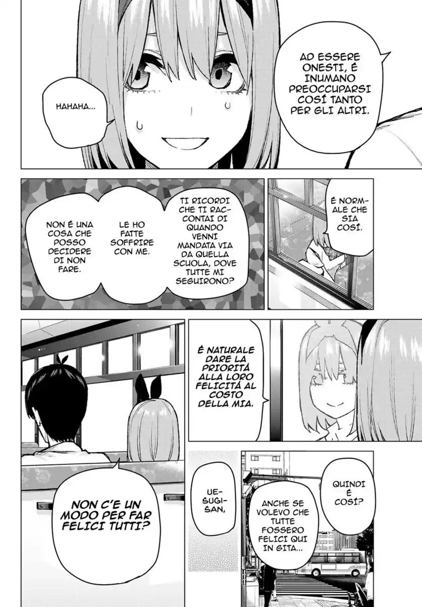 5Toubun no Hanayome Capitolo 81 page 11