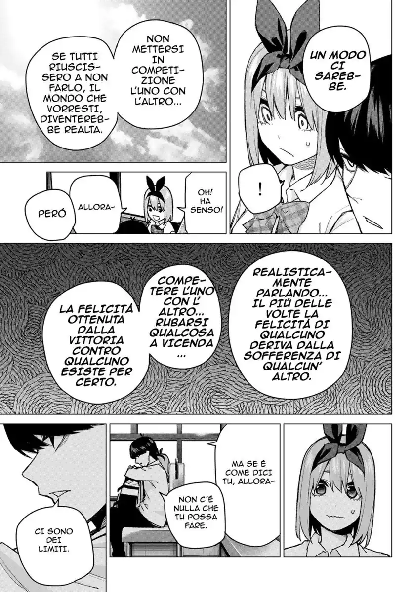 5Toubun no Hanayome Capitolo 81 page 12